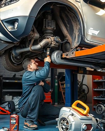 Professional Engine Diagnostic and Repair Project