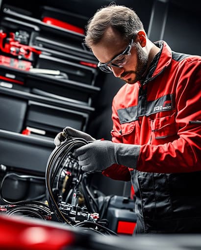 Genuine Parts Distribution Project