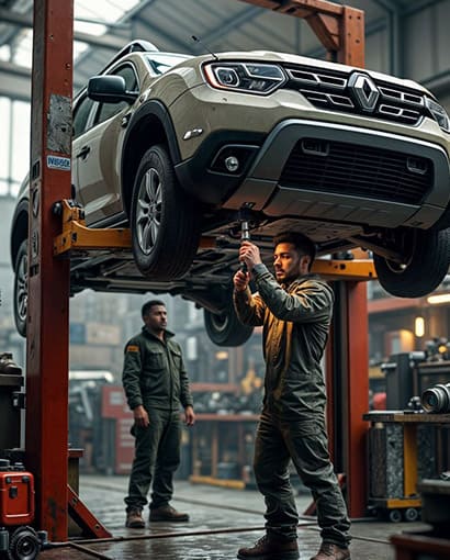 Worldwide Car Parts Shipping Project