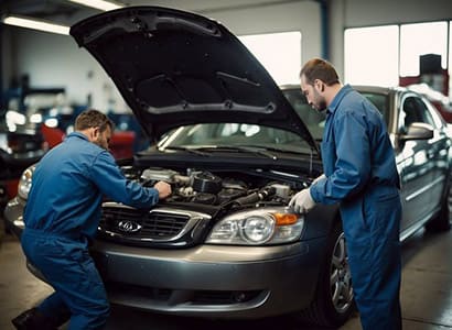Brake System Inspection and Repair