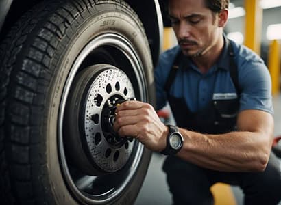 Professional Tire Replacement and Balancing