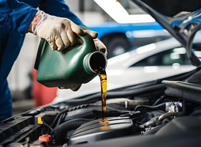 Certified Oil Change and Filter Service