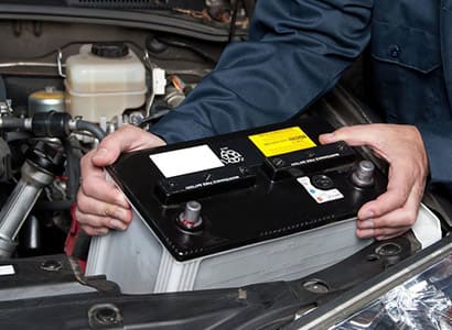 Car Battery Testing and Replacement Service