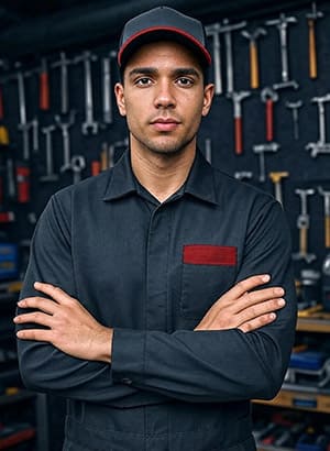 Jonas Blueyar - Service Workshop Manager
